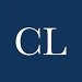A blue box with the letters CL in white